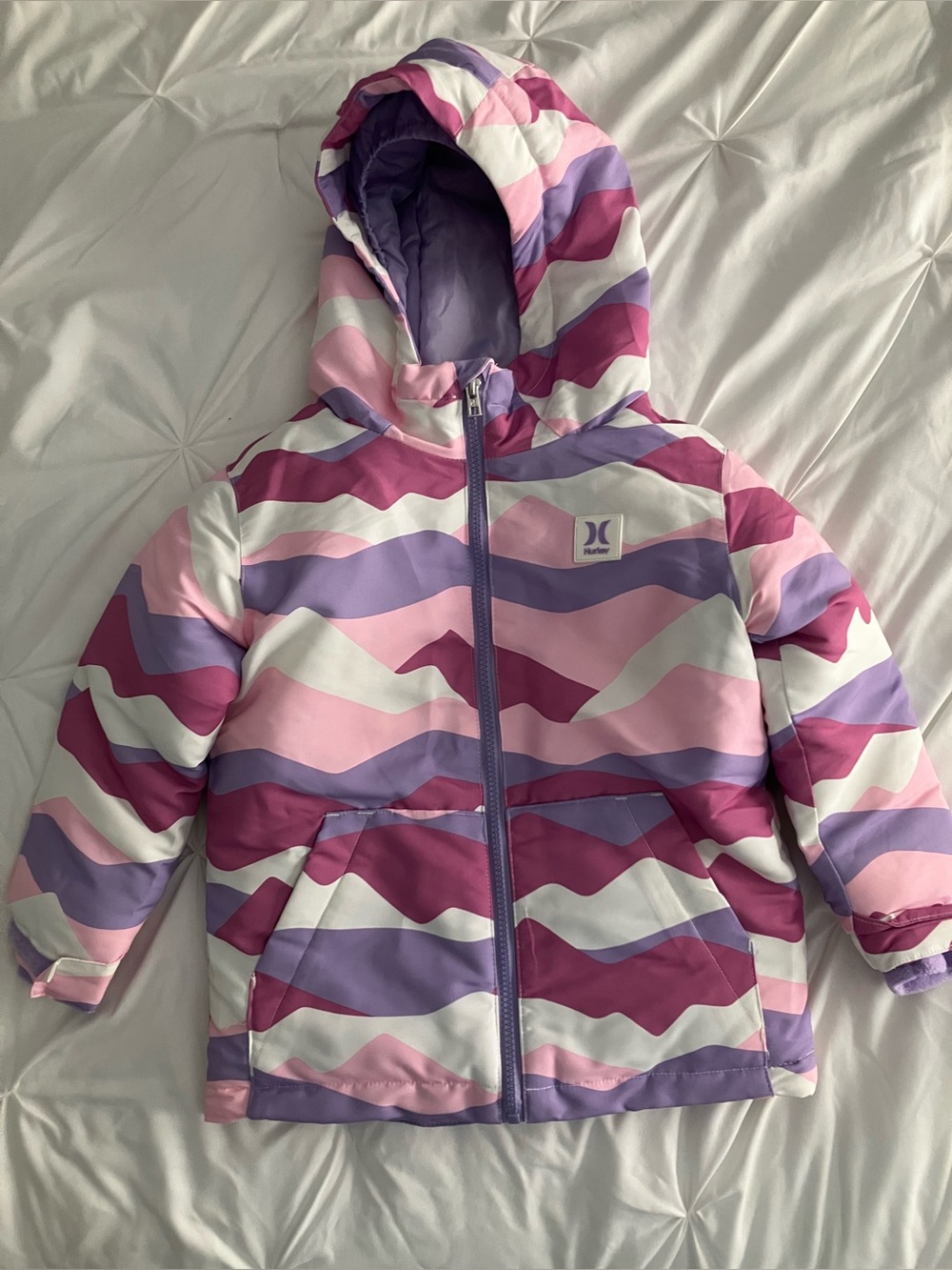 Hurley 2 Piece Girls Snowsuit, 4T